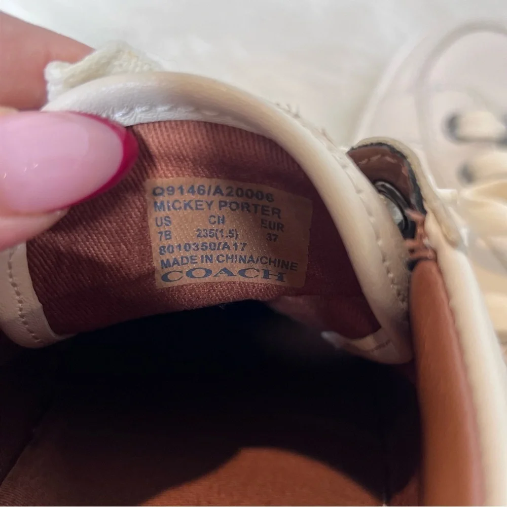 Coach Mickey Sneakers